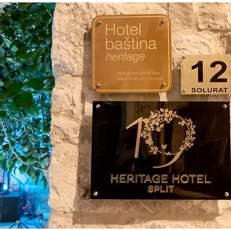 Hotel Heritage Hotel 19 Split